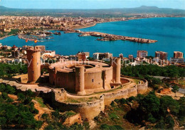 73082271 Palma De Mallorca Fliegeraufnahme Castillo De Bellve Palma - Other & Unclassified