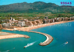 73082266 Rosas Costa Brava Cataluna Fliegeraufnahme  - Other & Unclassified