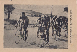 Cycling Race Through Croatia And Slovenia 1950 Old Postcard Bicycle Bike Velo Fahrrad - Wielrennen