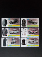 JERSEY MI-NR. 1028-1033 POSTFRISCH(MINT) POLIZEIFAHRZEUGE 2002 MOTORRAD AUTO - Motorfietsen