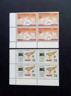 ZYPERN MI-NR. 819-820 POSTFRISCH(MINT) 4er BLOCK EUROPA 1994 ENTDECKUNGEN Und ERFINDUNGEN - 1994