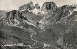 73082053 Sassolungo Langkofel Passo Pordoi Sasso Beccie Sassolungo Langkofel - Autres & Non Classés