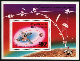 Obervolta 1976 - Mi-Nr. Block 43 ** - MNH - Raumfahrt / Space - Haute-Volta (1958-1984)