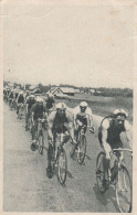 Cycling Race Zagreb - Wien 1950 Old Postcard Bicycle Bike Velo Fahrrad - Wielrennen