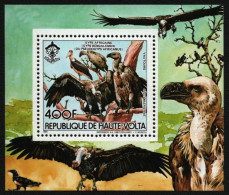 Obervolta 1984 - Mi-Nr. Block 93 A ** - MNH - Wildtiere / Wild Animals - Haute-Volta (1958-1984)