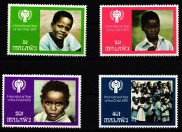 Malawi 328-331 Postfrisch Jahr Des KIndes #HD536 - Malawi (1964-...)