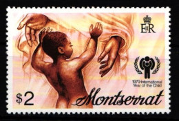 Montserrat 405 Postfrisch Jahr Des KIndes #HD545 - Montserrat