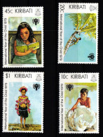 Kiribati 342-345 Postfrisch Jahr Des KIndes #HD603 - Kiribati (1979-...)