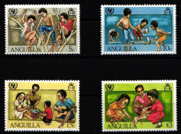 Anguilla 446-449 Postfrisch Jahr Des KIndes #HD522 - Anguilla (1968-...)