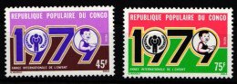 Kongo (Brazzaville) 676-677 Postfrisch Jahr Des KIndes #HD616 - Other & Unclassified