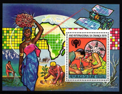 Guinea Bissau Block 147A Mit 533 Postfrisch Jahr Des KIndes #HD615 - Guinea-Bissau