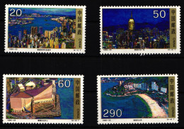 China Volksrepublik 2669-2672 Postfrisch Hongkong #HX586 - Other & Unclassified