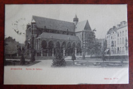 Cpa Bruxelles : église Du Sablon - Bauwerke, Gebäude