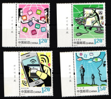 China Volksrepublik 4560-4563 Postfrisch #HX846 - Other & Unclassified