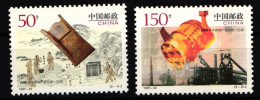 China Volksrepublik 2863-2864 Postfrisch #HX631 - Other & Unclassified