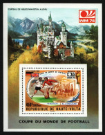 Obervolta 1974 - Mi-Nr. Block 27 ** - MNH - Fußball / Soccer - Haute-Volta (1958-1984)