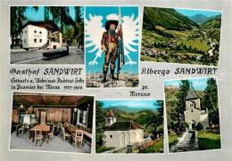 73081748 Merano Suedtirol Gasthaus Sandwirt Meran - Andere & Zonder Classificatie