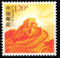 China Volksrepublik 4181A Postfrisch Große Mauer #HX760 - Andere & Zonder Classificatie