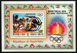 Obervolta 1976 - Mi-Nr. Block 40 ** - MNH - Olympia Montreal - Opper-Volta (1958-1984)