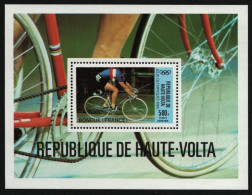 Obervolta 1980 - Mi-Nr. Block 56 ** - MNH - Olympia Moskau - Opper-Volta (1958-1984)