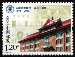 China Volksrepublik 4741 Postfrisch 120 Jahre Tianjin-Universität #HX903 - Andere & Zonder Classificatie