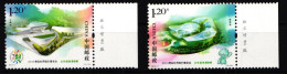 China Volksrepublik 4564-4565 Postfrisch #HX847 - Andere & Zonder Classificatie