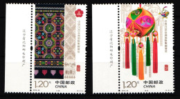 China Volksrepublik 4860-4861 Postfrisch Briefmarkenausstellung 2016 #HX943 - Sonstige & Ohne Zuordnung