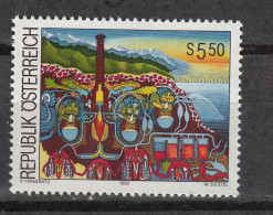 OOSTENRIJK 1906 ** MNH (1992) – ART : Peter Pongratz - Unused Stamps