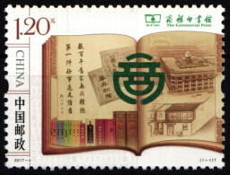 China Volksrepublik 4875 Postfrisch 120 Jahre Modernes Verlagswesen #HX946 - Altri & Non Classificati