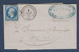 Haute Garonne - P.C. 669 Et Cachet 15  CAZERES S GARONNE - 1849-1876: Période Classique