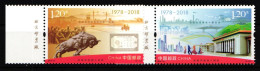 China Volksrepublik 5064-5065 Postfrisch #HY516 - Autres & Non Classés