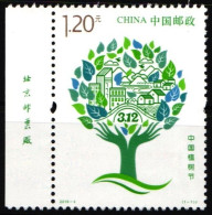 China Volksrepublik 5073 Postfrisch Tag Des Baumes #HY521 - Other & Unclassified