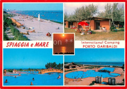 73081360 Porto Garibaldi Internation Camping Spiaggia Mare Firenze - Andere & Zonder Classificatie