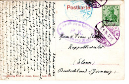 Cachet De Horrem En Violet - Storia Postale