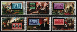 Obervolta 1975 - Mi-Nr. 551-556 ** - MNH - Marke Auf Marke - Upper Volta (1958-1984)