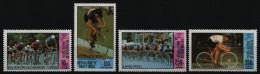 Obervolta 1980 - Mi-Nr. 808-811 ** - MNH - Olympia Moskau - Alto Volta (1958-1984)