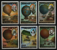 Obervolta 1983 - Mi-Nr. 884-889 A ** - MNH - Luftfahrt / Aviation - Alto Volta (1958-1984)