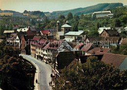 73081214 Bad Muenstereifel Teilansicht Mit Hauptstrasse Bad Muenstereifel - Bad Münstereifel