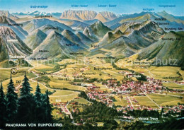 73081065 Ruhpolding Gesamtansicht Mit Alpenpanorama Ruhpolding - Ruhpolding