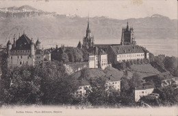 Lausanne - Le Château ⵙ  LAUSANNE 9.Vlll.07, Zum: 82, Mi: 84 - Lausanne