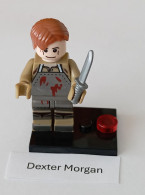 Horror Figur Dexter Morgan, Mini-Steckfigur, Lego-Komp. - Otros & Sin Clasificación