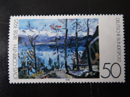 1978 Bund,  - Louis Corinth - Ostern Am Walchensee - Postfrisch - MiNr. 986 - Impressionismo