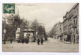 CPA - 34.Montpellier. La Rue Maguelone - Montpellier