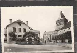 24 - PAYZAC - Place Du Presbytère - Other & Unclassified