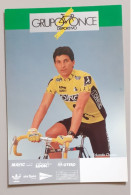 Eduardo Chozas Once 1989 - Radsport