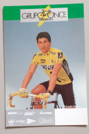 Eduardo Chozas Once 1989 - Cyclisme