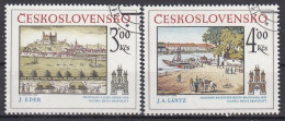 CZECHOSLOVAKIA 2586-2587,used - Altri & Non Classificati