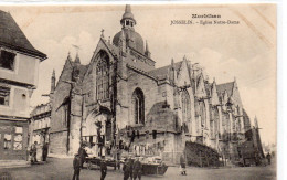 Josselin Animée Eglise Notre-Dame Camelot - Josselin