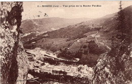 MOREZ , Vue Prise De La Roche Fendue - Other & Unclassified