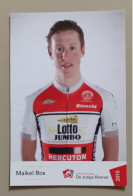 Maikel Bos Lotto Jumbo - Cycling